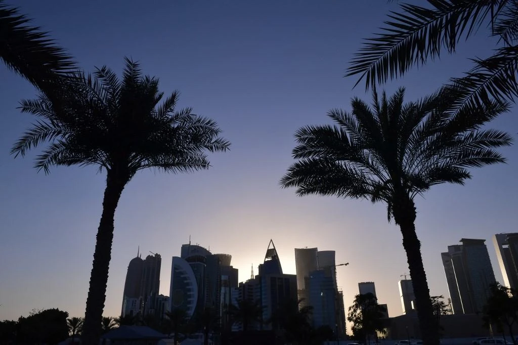 Qatar has directed ministries and all other government and public entities to reduce costs for non-Qatari employees by 30% as of June 1. (File/AFP)
