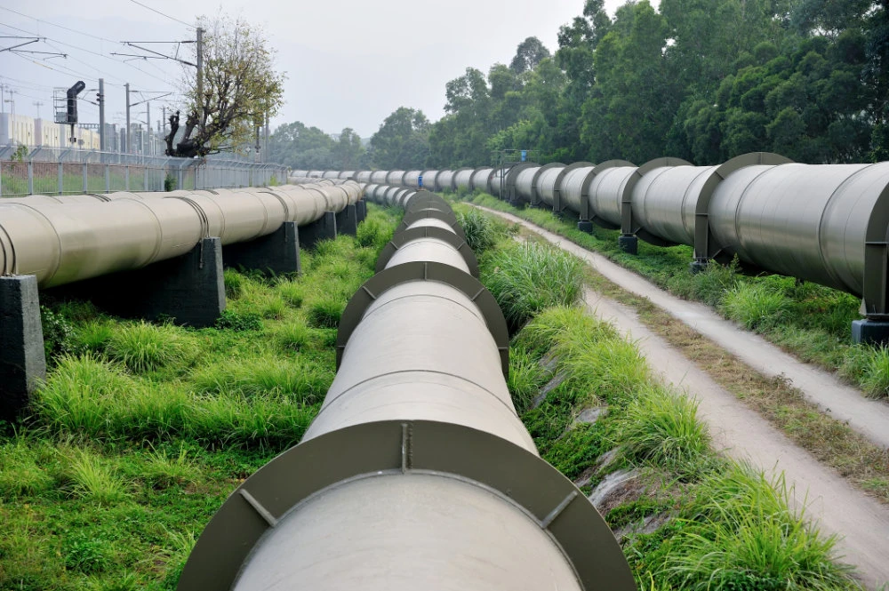 Water pipeline illustration image by Shutterstock