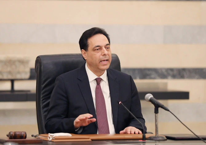 Lebanon's Prime Minister Hassan Diab in a bind for making “scandalous” appointments to key administrative and financial roles. (Reuters file photo)