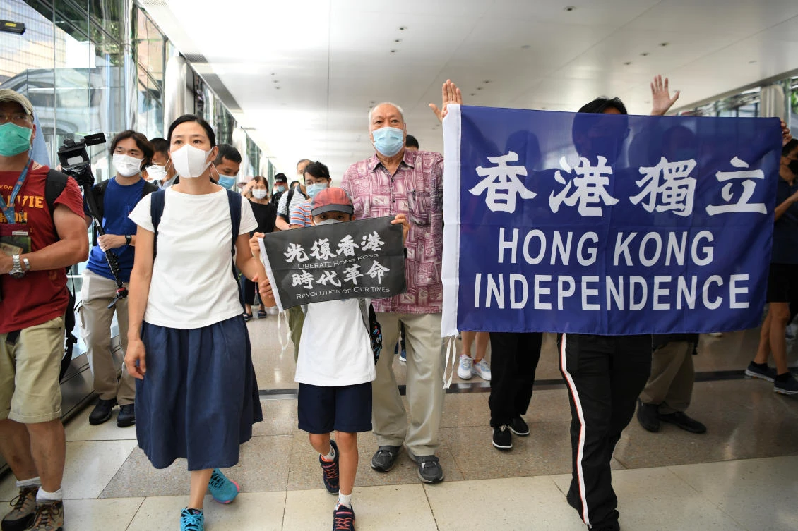 Hong Kong, China governments reject UK ‘interference’ and ‘biased’ criticism
