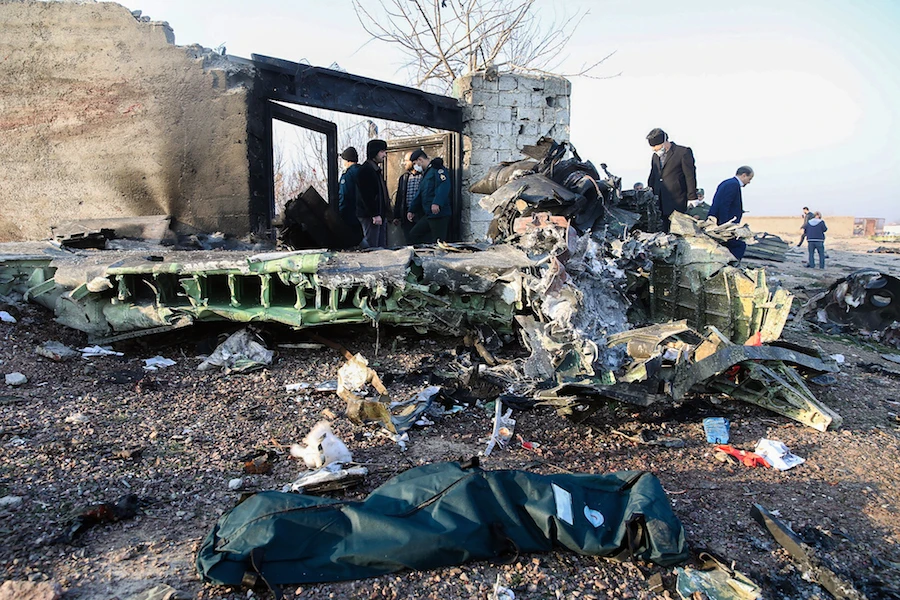 Iran asks French experts to read black boxes of downed jet