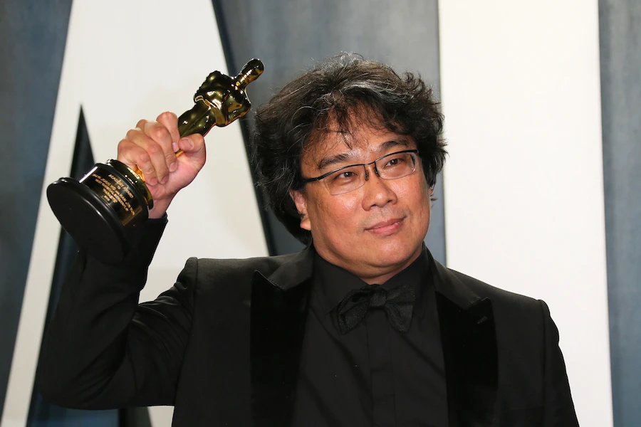 Filmmaker Bong Joon-ho won South Korea's first Academy Award. (AFP)