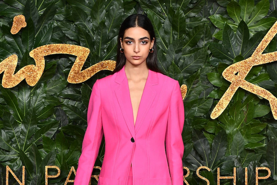 Moroccan-British model Nora Attal has walked the runway for many prestigious brands. (File/Getty)