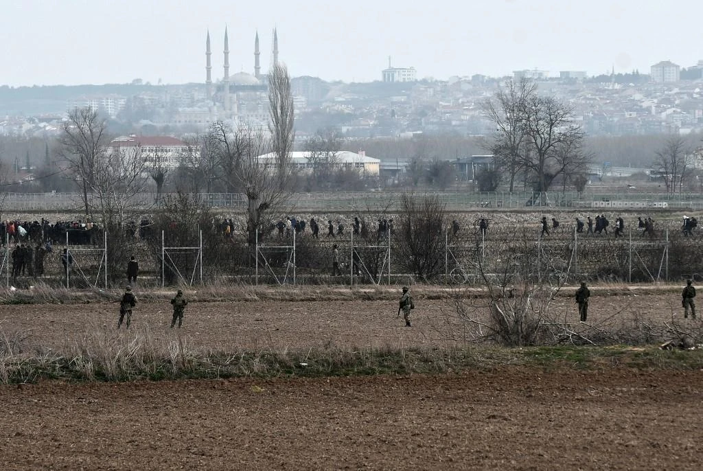 Bilateral relations between Athens and Ankara have deteriorated, sparking fears of a military confrontation between the two NATO allies. (File/AFP)