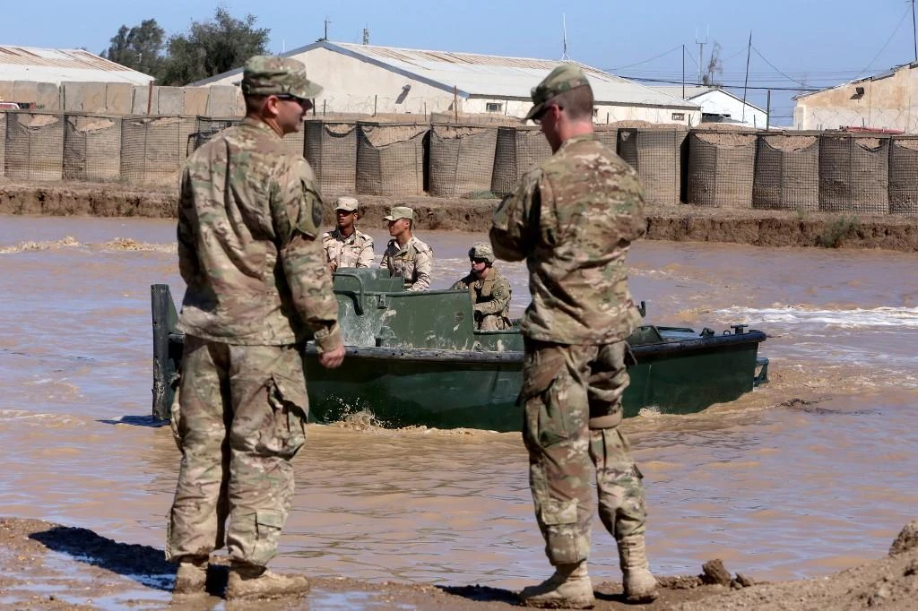 Two rockets fall in Iraq’s Taji base, no casualties reported