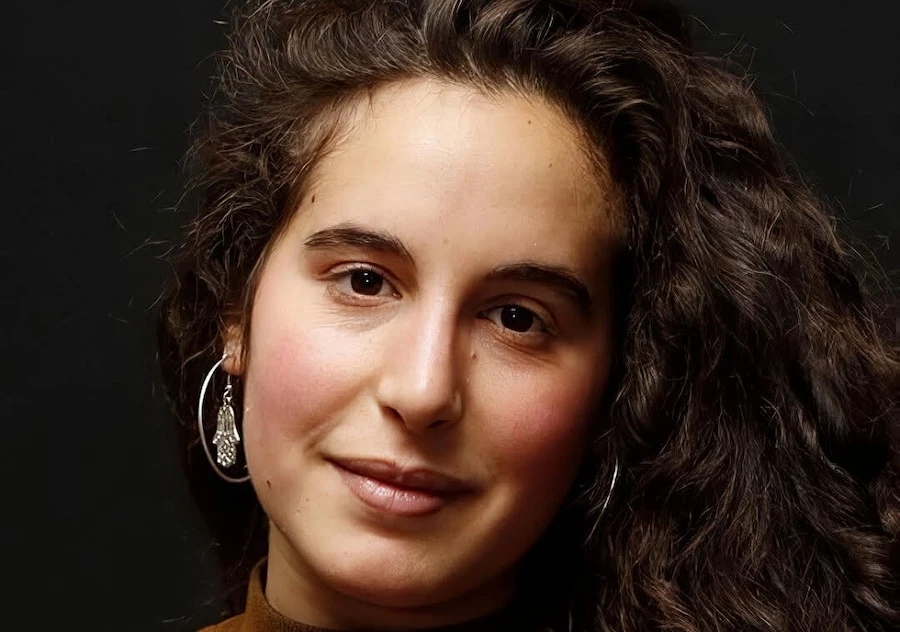 Portrait of the Palestinian-Algerian filmmaker. (Supplied)