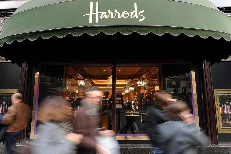 Harrods will aim to provide the classic shopping experience while ensuring the safety of customers. (AFP)