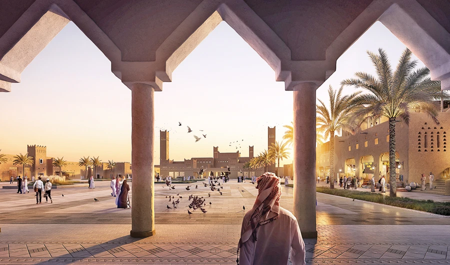 Work begins on world’s largest cultural and heritage development in Saudi Arabia