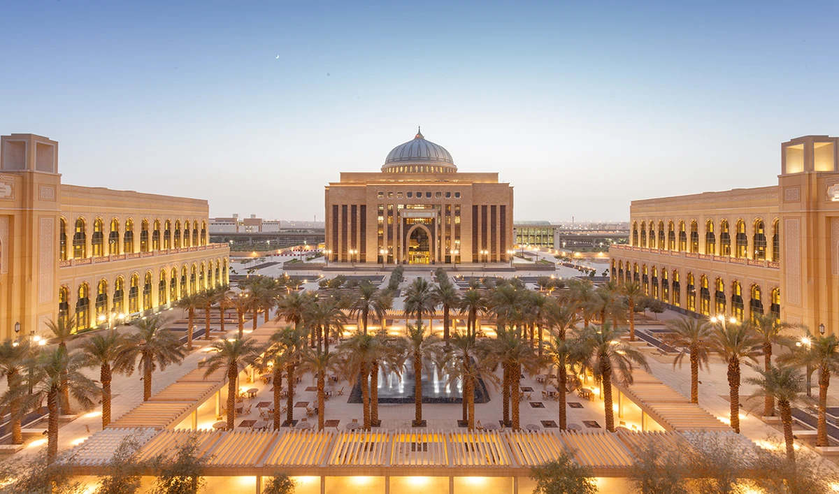 Princess Nourah bint Abdulrahman University, the largest all-female university in the world, aims to achieve national and international leadership through education and research excellence.