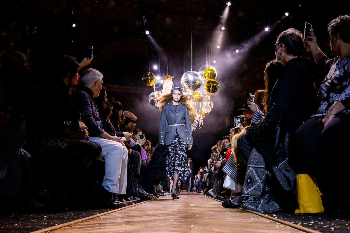 Micheal Kors departs from New York Fashion Week