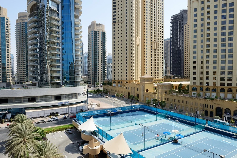 Cricket and football pitches, tennis, volleyball and basketball courts, running tracks, indoor sports halls, fitness centers and swimming pools are allowed to resume business. (Shutterstock)