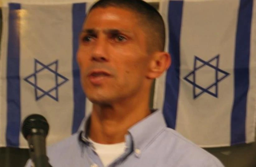 Israeli Beduin diplomat Ismail Khaldi speaks at Rutgers(photo credit: Wikimedia Commons)