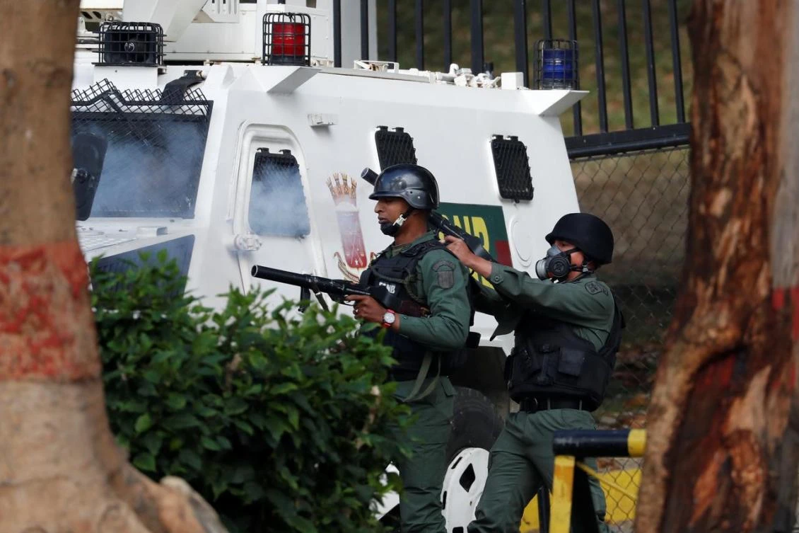 Venezuela demands release of Maduro associate detained en-route to Iran