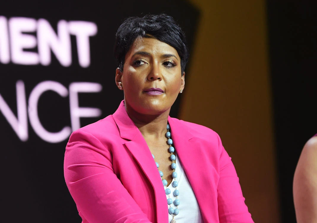Mayor of Atlanta Keisha Lance Bottoms speaks onstage during the 2018 Essence Festival at the Ernest N. Morial Convention Center in New Orleans, Louisiana, July 06, 2018. (AFP)