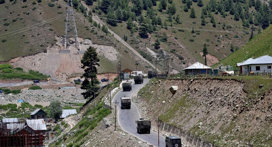 The army said in a statement Tuesday that a “violent faceoff” took place in Galwan valley in the Ladakh region. (File/AFP)