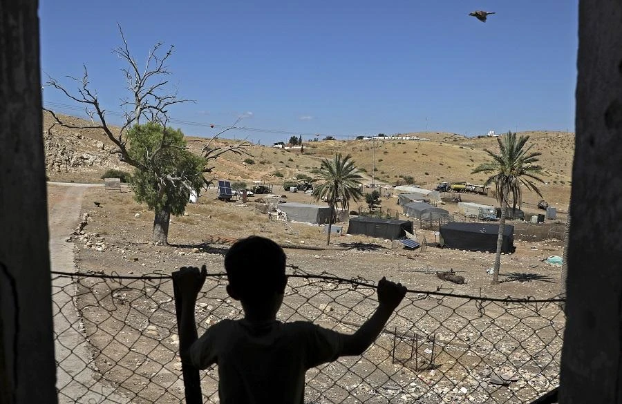 Palestinians have rejected the proposal and voiced outrage at Israel’s proposed annexation. (File/AFP)
