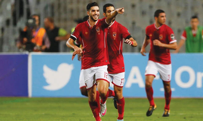 Al-Ahly currently lead the way in the Egyptian Premier League by 16 points and will expect to win their 42 title. (AFP/File Photo)