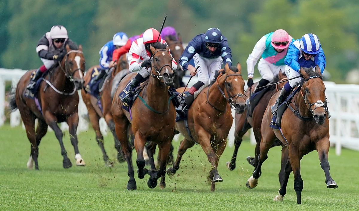 Battaash finally crowned Ascot’s king sprinter at third attempt