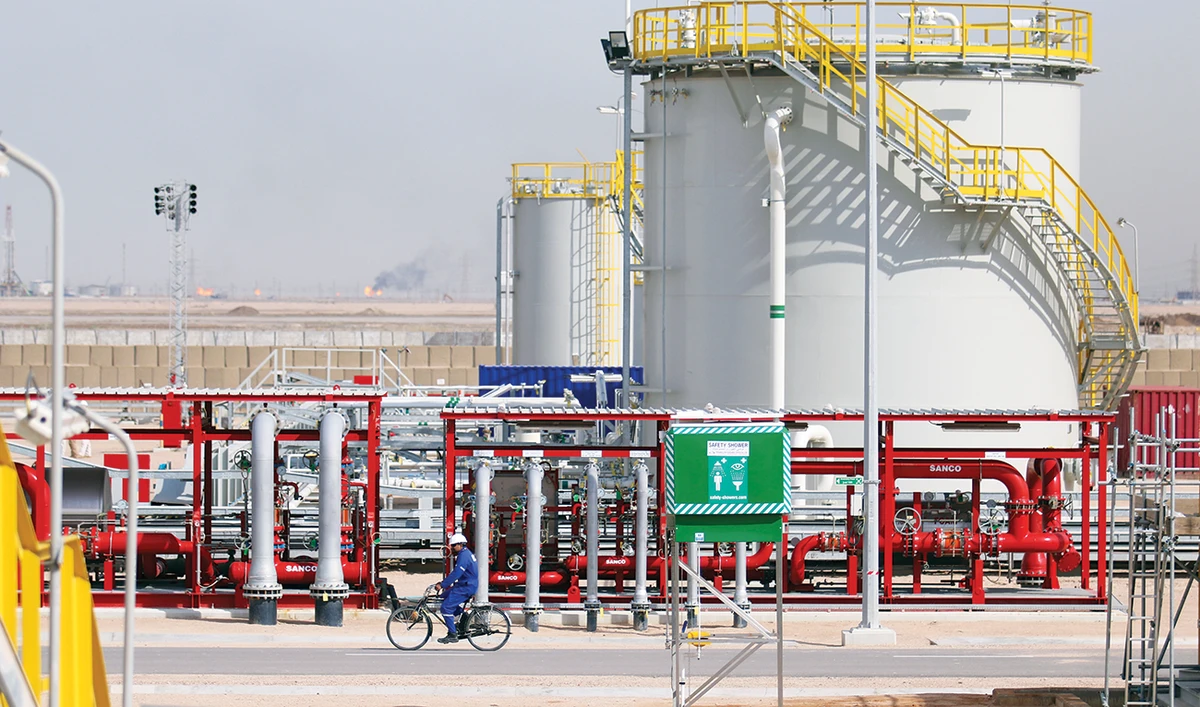 Iraq oil exports are expected to average 2.8 million bpd in June. (AFP)