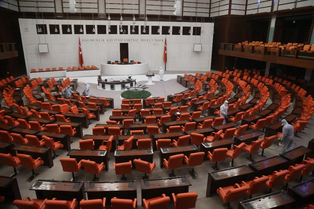 The Competition Authority’s wider powers was introduced by lawmakers from Turkish President Tayyip Erdogan’s AK Party. (AFP file photo)