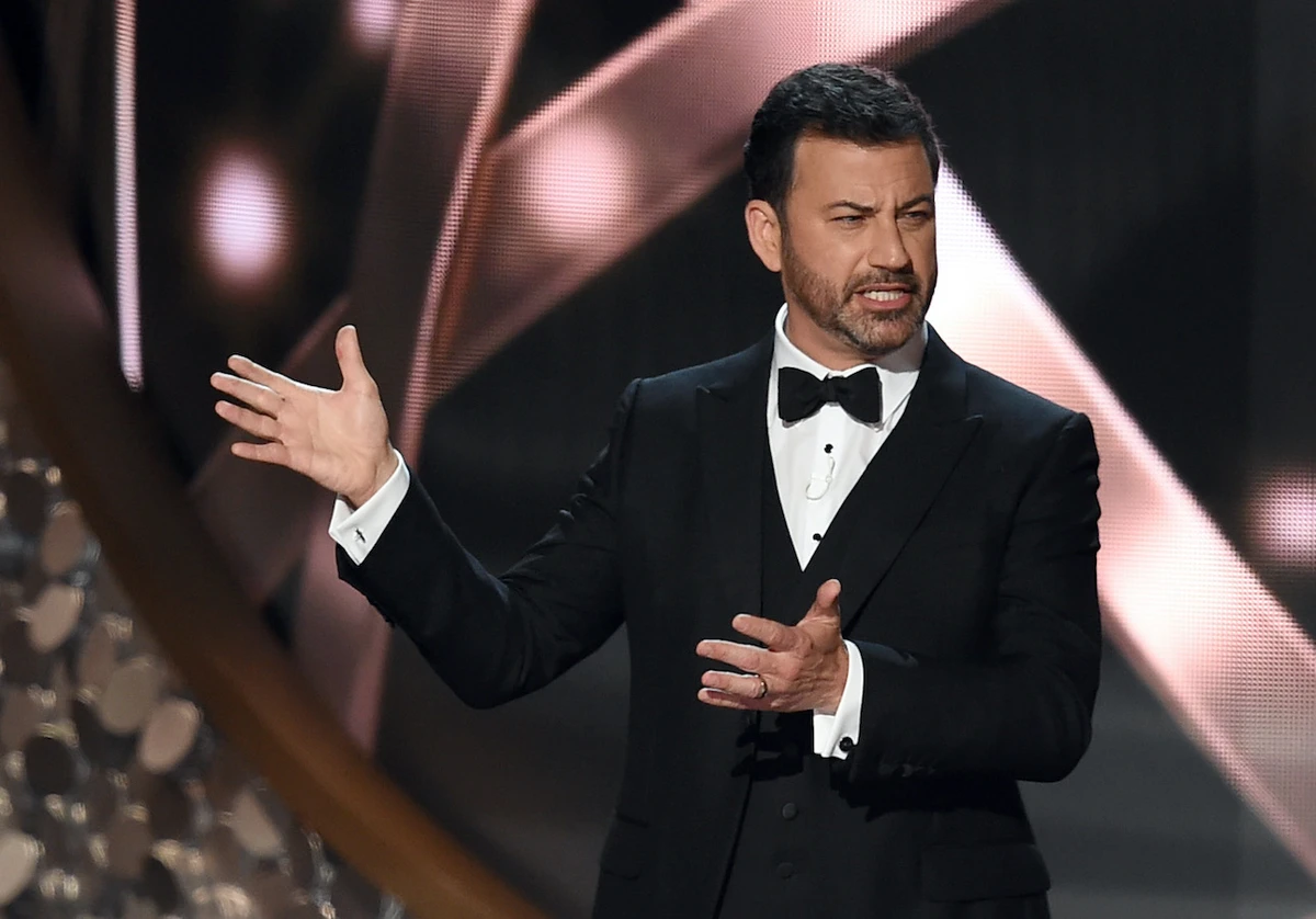 Emmy Awards to go ahead, host Jimmy Kimmel says still figuring out how