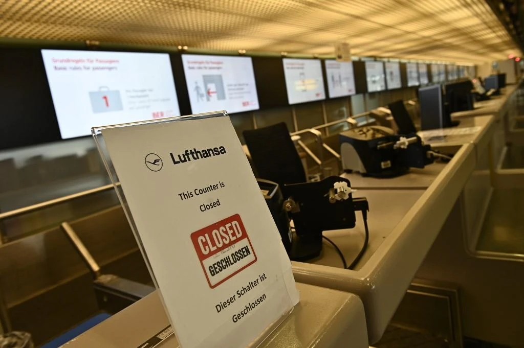 Lufthansa has already warned that 22,000 full-time positions out of 135,000 worldwide must be slashed. (AFP file photo)