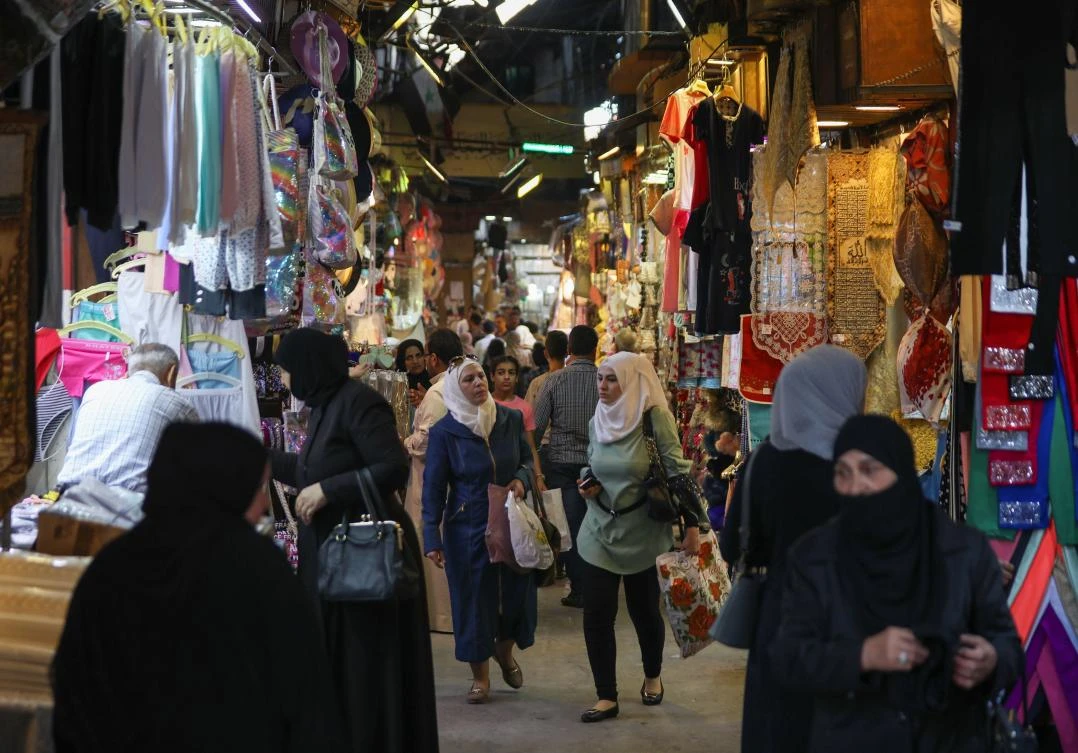 Syria’s currency hit a record low on the black market of around 3,000 pounds to the dollar earlier this month. (AFP file photo)