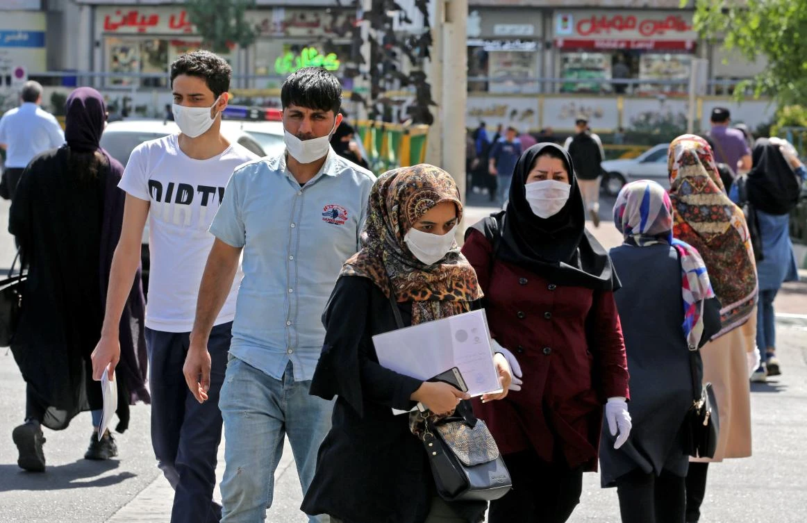 Iran reported its first coronavirus cases on February 19, and it has since struggled to contain the outbreak. (AFP)