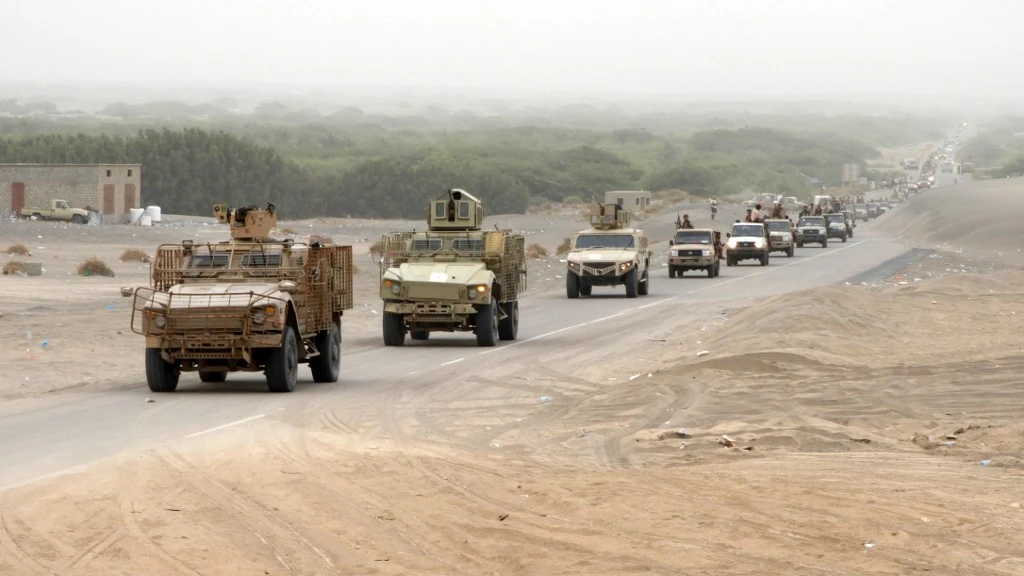 The coalition intervened in the conflict in 2015. (AFP/File)