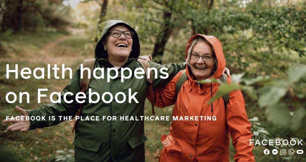 Brands and users are turning to Facebook for healthcare