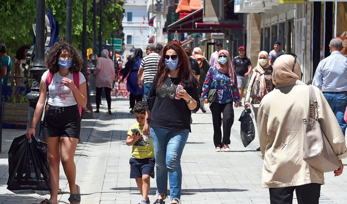 Post-virus recovery goes up in flames for Tunisian vendors
