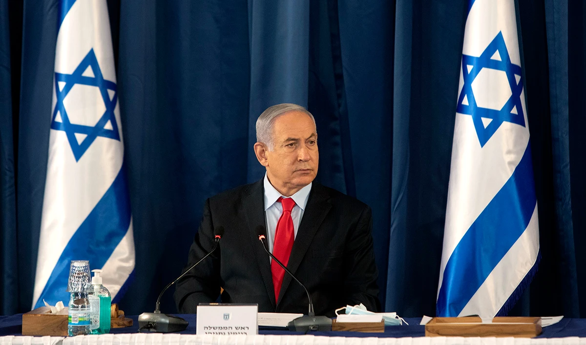 Israeli Prime Minister Benjamin Netanyahu. (AP)