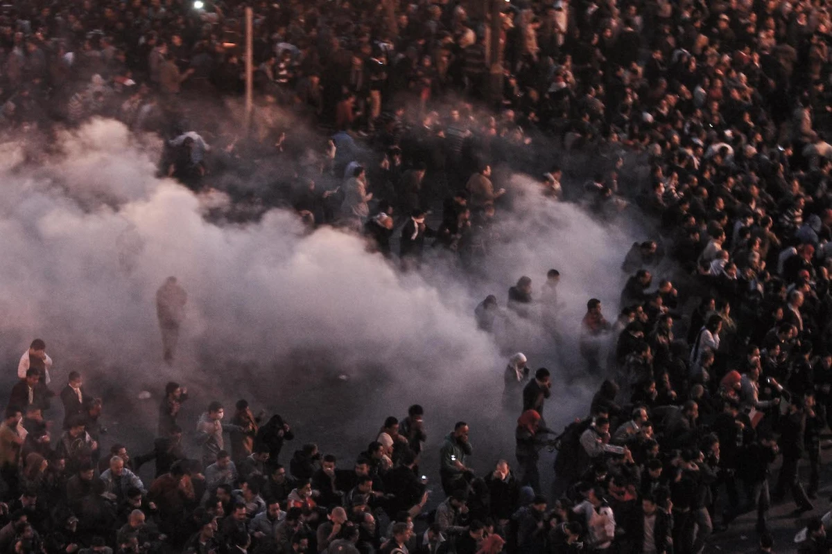 Egyptian revolution of 2011. (Supplied)