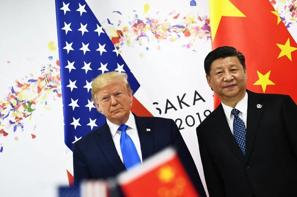 Donald Trump alluded to China’s economic capability to affect the ongoing campaigns, and pleaded during a June 2019 with Xi Jinping to ensure he would win, former national security advisor John Bolton wrote in his upcoming book. (AFP)
