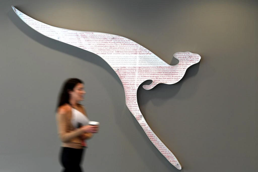 Qantas cuts international flights until October