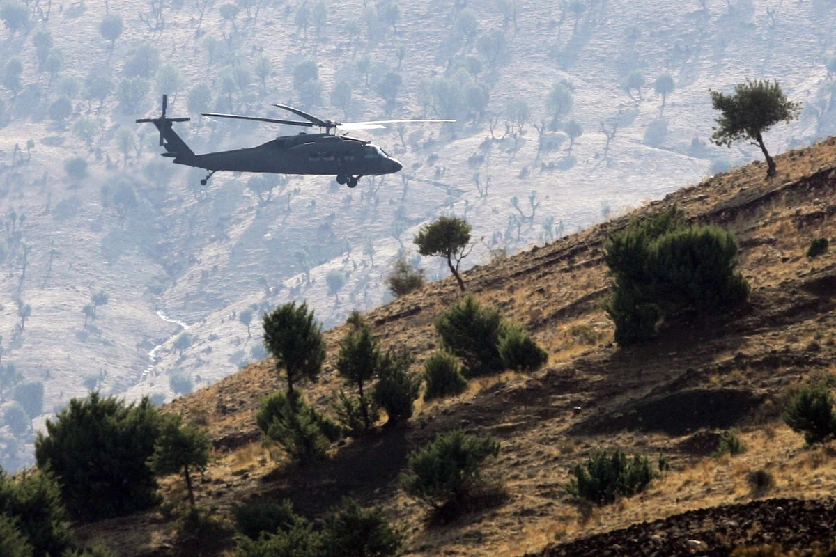 Turkey launched an air and ground offensive against Kurdish rebels in northern Iraq on June 17, 2020. (File/AFP)