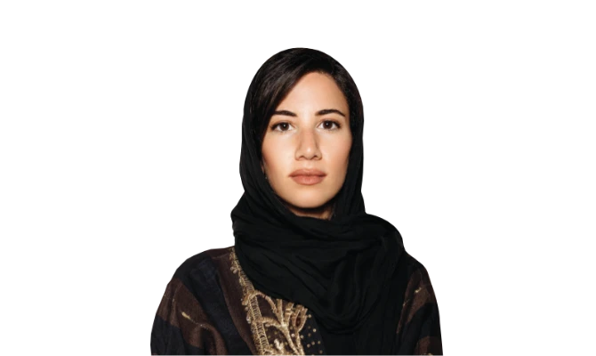 Aya Al-Bakree, CEO of the new Thunaiyat Ad-Diriyah Foundation