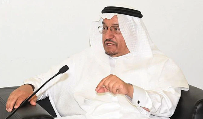 Saudi Minister of Education Dr. Hamad bin Mohammed Al-Asheikh. (SPA)