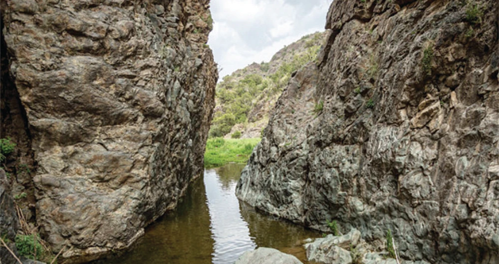 Asir region is blessed with attractive nature and weather. (Supplied)