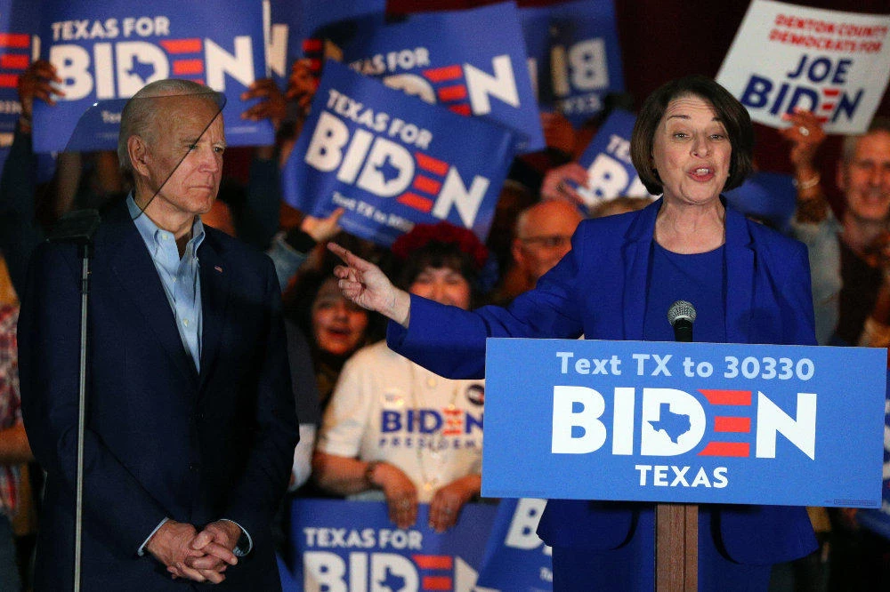 Klobuchar exits VP contention, says Biden should pick black woman