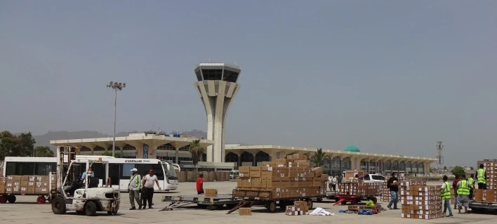 The shipment includes PCR tests and ventilators. (Saba New)