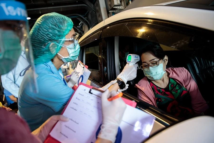 Thailand has recorded 58 deaths related to COVID-19 among some 3,146 confirmed cases, of which 3,008 patients have recovered. (File/AFP)