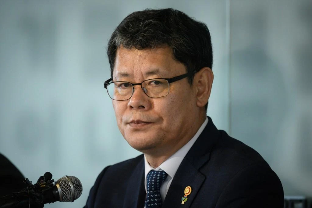 Minister Kim Yeon-chul used to oversee engagement with North Korea. (File/AFP)