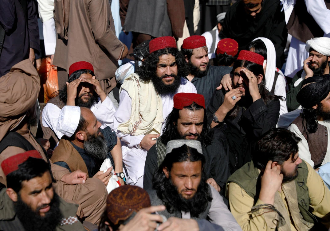 The Afghan government has been releasing Taliban prisoners as part of the peace negotiation with the group. (Reuters)