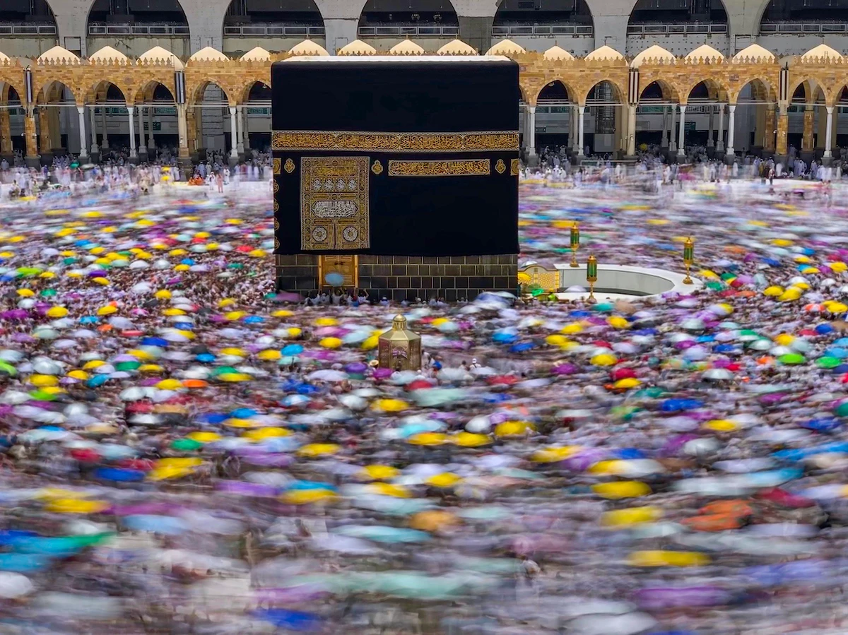 ‘Spirituality of Colors’ was captured by Saudi photographer Abdullah Alshathri. (Supplied)