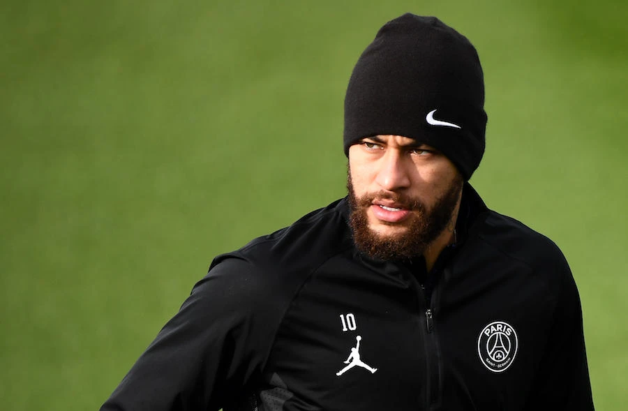 After his world-record transfer to Paris Saint-Germain in 2017 the Brazilian forward sued Barca for 43.6 million euros that he claimed he was due for various bonuses. (File/AFP)