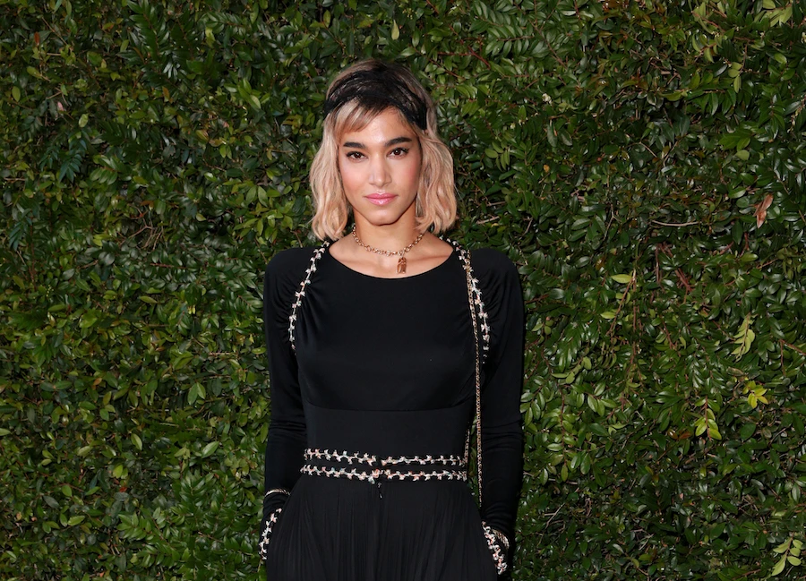 The French-Algerian star put aside her dancing career to pursue acting. File/AFP