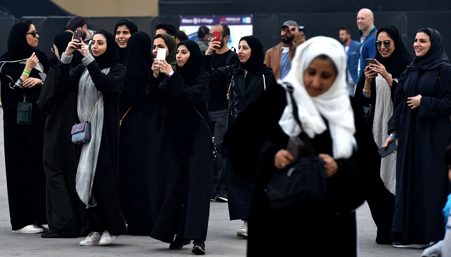 Giant gains for women under Vision 2030