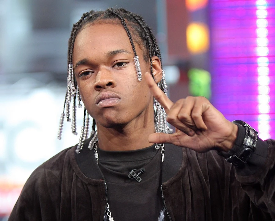 Rap artist Hurricane Chris is best known for the hit “A Bay Bay.” File/AFP
