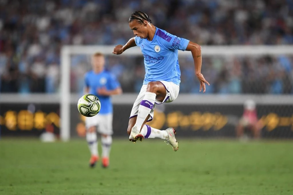 Leroy Sane rejects new deal with Manchester City